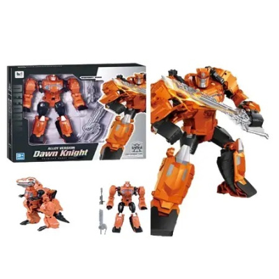 Робот-трансформер в/к 23*21*6 см