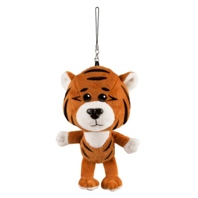 Тигр Оранжевый 13 см Maxitoys