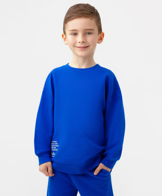Свитшот для мальчика Button Blue