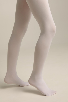 Колготки для девочки VELOUR белый