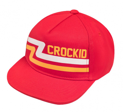 Кепка Crockid ярко-красный