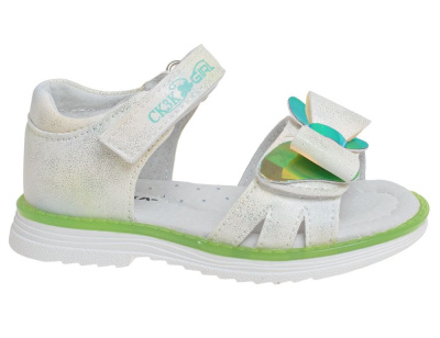 Босоножки для девочки Сказка белый