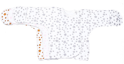 Распашонка трансформер Кисса футер