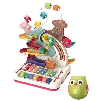 Развивающий центр Забава свет,звук 32х22х32 см PITUSO 