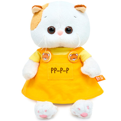 Ли-Ли BABY в сарафане с тигрятами LB-147