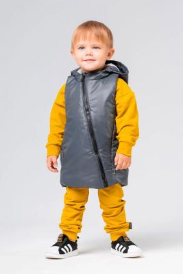 Жилет Bodo темно-серый