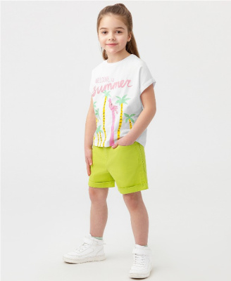 Шорты для девочки Button Blue