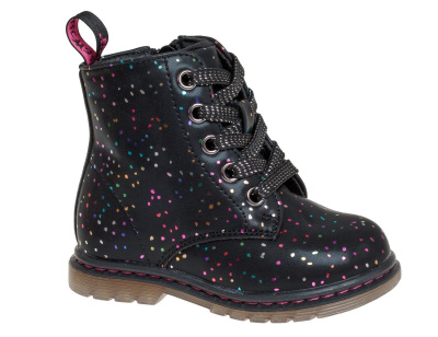 Ботинки для девочки Сказка черный