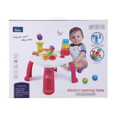 Развивающий столик PITUSO СОРТЕР (свет,звук) 50*50*50 см (в кор.6 шт)