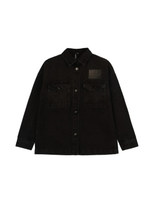 Куртка джинсовая для девочки PlayToday