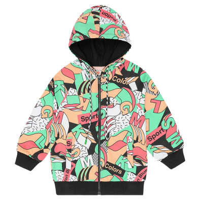 Толстовка для девочки Button Blue