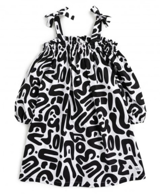 Платье для девочки Button Blue