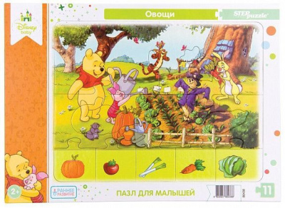 80438 Пазл для малышей "Овощи"