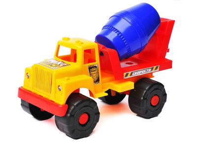 Автомобиль Бетономешалка, 29*14*20 см