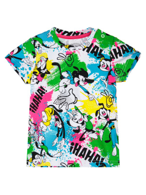 Футболка с коротким рукавом для девочки PlayToday