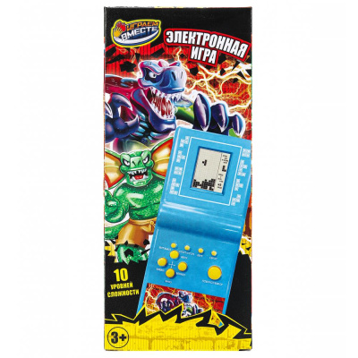 Электронная логическая игра монстры, кор.8*18*3см ИГРАЕМ ВМЕСТЕ в кор.2*144шт