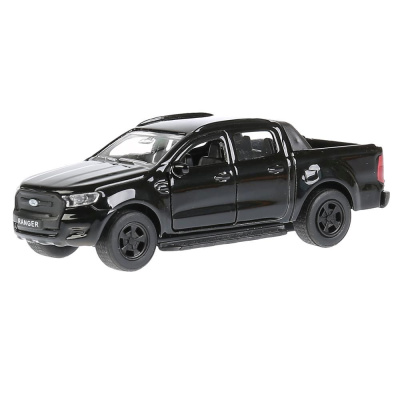 Машина FORD ranger пикап черный 12см Технопарк SB-18-09-FR-N(BL)