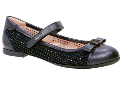 Туфли для девочки Kapika синий