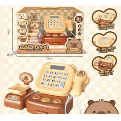 Набор "Касса", калькулятор, в/к 25*17*15 см