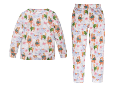 Пижама для девочек Ritta Romani ALPACA 