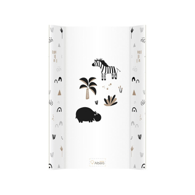 Пеленальная доска ALBEROMIO PT70 102 ZOO Зоо 70см*47см