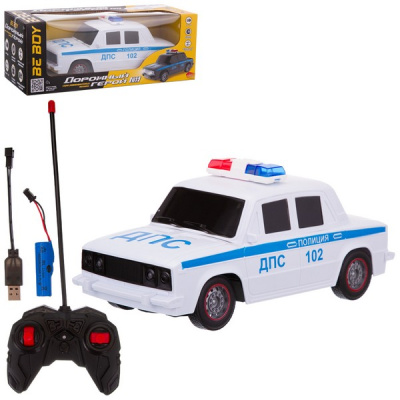 Машинка на пульте р/у  "BeBoy", световые эффекты, USB зарядное устройство, размер: 27*11,5*10 см, в/