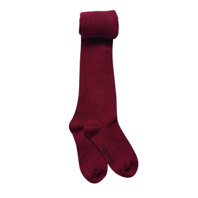 Колготки детские Unge Larson бордовый