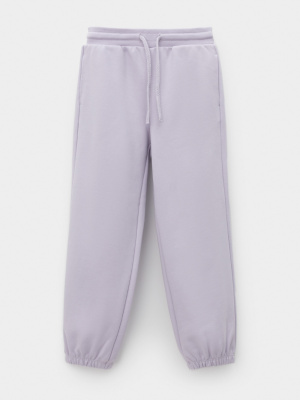 Брюки для девочки Crockid сиреневый 3710 к647