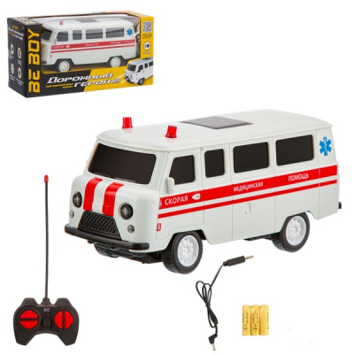 Машинка на радиоуправлении  "BEBOY", резиновые покрышки, световые эффекты, USB зарядное устройство, 