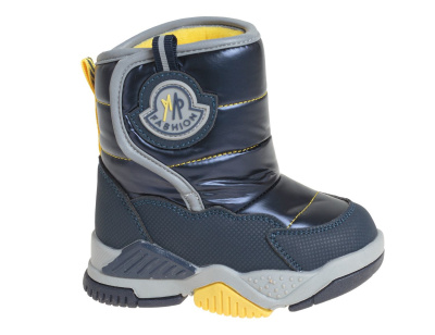 Сапоги для мальчика Сказка темно-синий