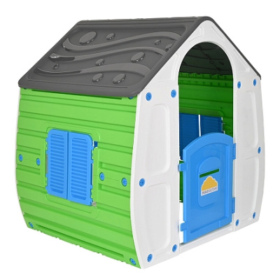 Дом игровой Летний PARADISO TOYS  (102х90х109h)
