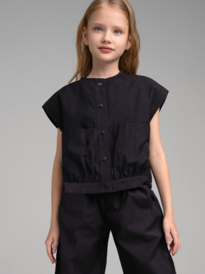 Жилет для девочки PlayToday