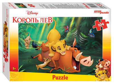 Мозайка Король Лев Step Puzzle 104