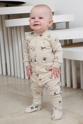 Комбинезон Carrot Every Day серый