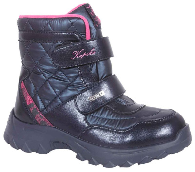 Ботинки для девочки Kapika синий