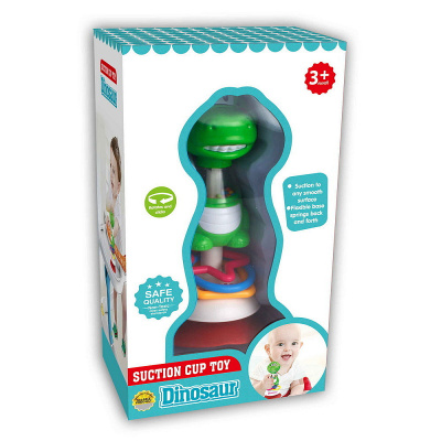Развивающая игрушка-погремушка Дино Elephant PITUSO (на присоске) 21*10*8,5 см (в кор.48 шт)