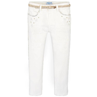 Джинсы для девочки Mayoral