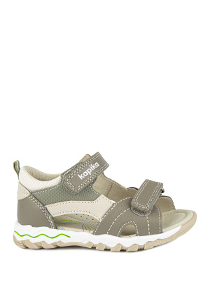 Сандалии для мальчика Kapika серый