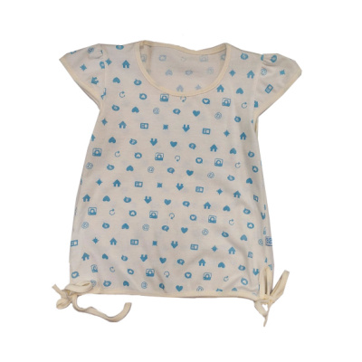 Майка-футболка Крылышко окантовка