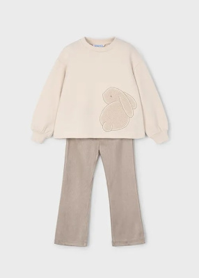 Пуловер + брюки для девочки Mayoral