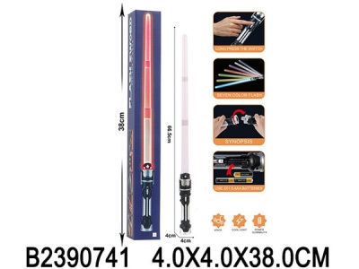 Меч 66,5 см, свет. и звук. эффекты, в/к 4*4*38 см