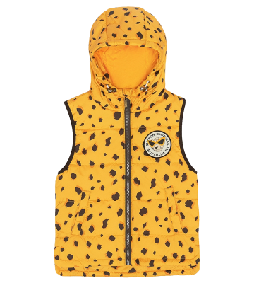 Жилет для девочки Button Blue