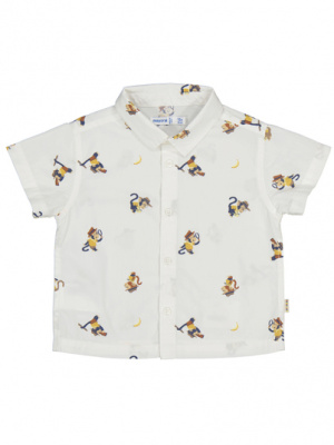 Сорочка с коротким рукавом для мальчика Mayoral