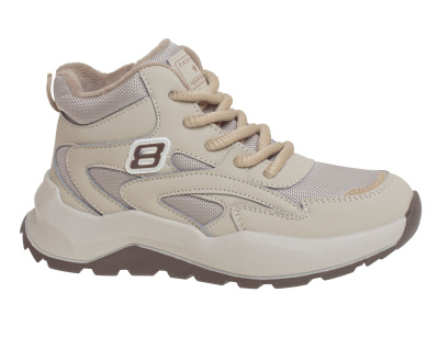 Ботинки для мальчика Сказка бежевый