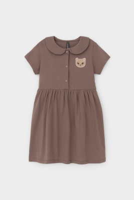 Платье для девочки Crockid капучино к511