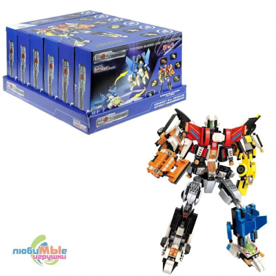 1TOY Blockformers Transconnector конструктор "Ралли-Страйкфайтер"