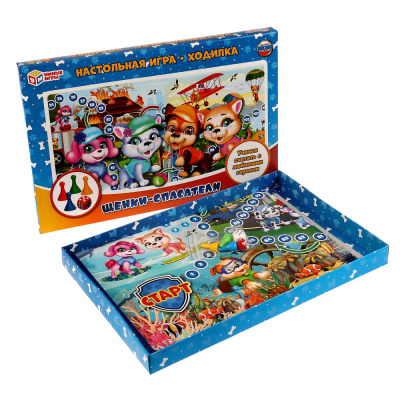 Щенки-спасатели. Супер квест. 170х138х40мм. Умные игры в кор.50шт