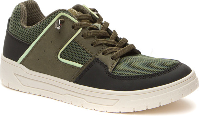 Кроссовки для мальчика CROSBY хаки