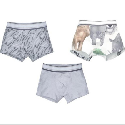 Трусы-боксеры Ritta Romani ANIMALS 3шт комплект