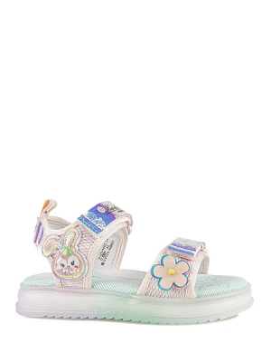 Босоножки для девочки Kapika розовый